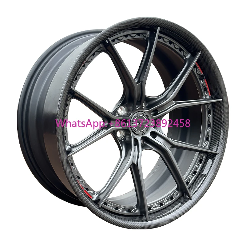 

Havas Forged Carbon Fiber 5x130 5x114.3 5x112 Rim 20 21 22 23 24 Inch Wheel Concave Deep Dish Sport Car Wheel for Porsche Urus