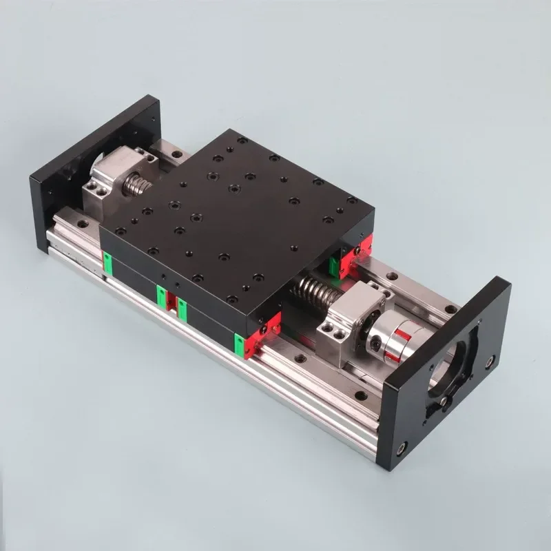 XGB150 Open Linear Slide Module Heavy Duty Double Track Ball Screw Guide Precision CNC Table for Automation Industrial