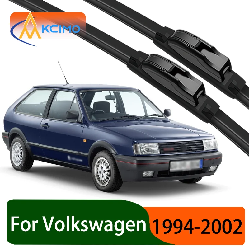 

For Volkswagen Polo Mk3 6N 6KV 1994–2002 Durable Slient Front Wiper Blades Car Windscreen Windshield Window Wiper Accessories