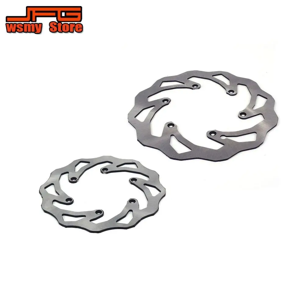 Front Rear Brake Discs Rotors Set Motorcycles Accessories For KTM SX SXC SXF EXC EXCF XC F XCW TE FE125-530 1998-2020 Dirt Bike