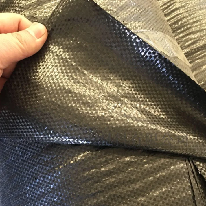 2025PP織り地面被覆農業用プラスチックマルチ製品雑草バリアマットコントロールファブリック