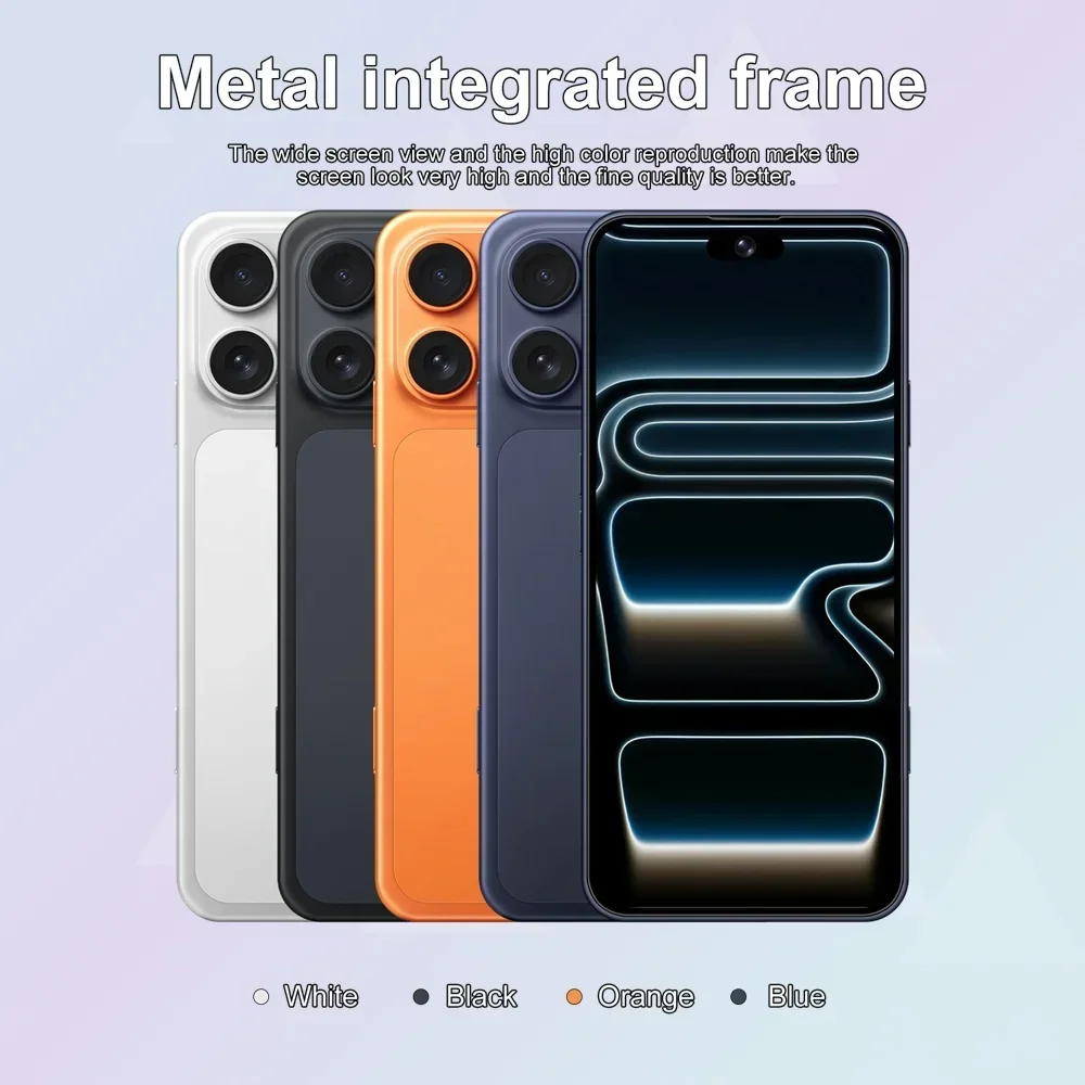 K-Touch NEW M18 Pro Max Mobile Phones Android 15 Smartphone 7.3 Inch 5G Dual SIM Cell Phone 22G+2TB 16+48MP Camera 7800mAh Face Unlocked Global Version Cellphones