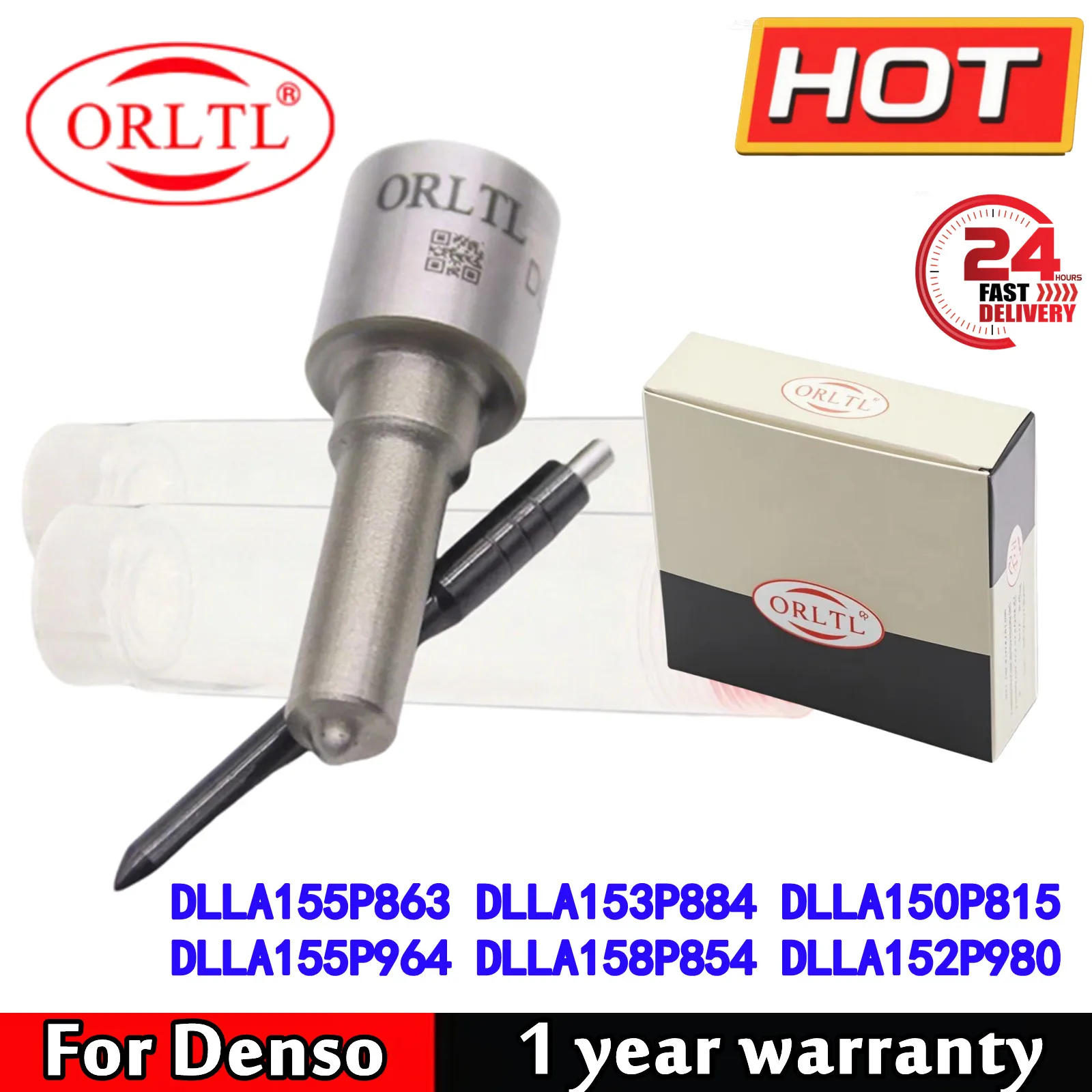 

ORLTL DLLA155P863 DLLA153P884 DLLA150P815 DLLA155P964 DLLA158P854 DLLA152P980 Для DENSO Новая дизельная форсунка Common Rail