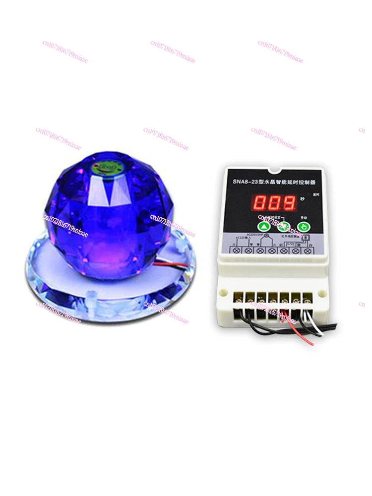 

Infrared Spa Induction Switch Crystal Touch Sensor Time Delay Controller for Swimming Pool and Bath