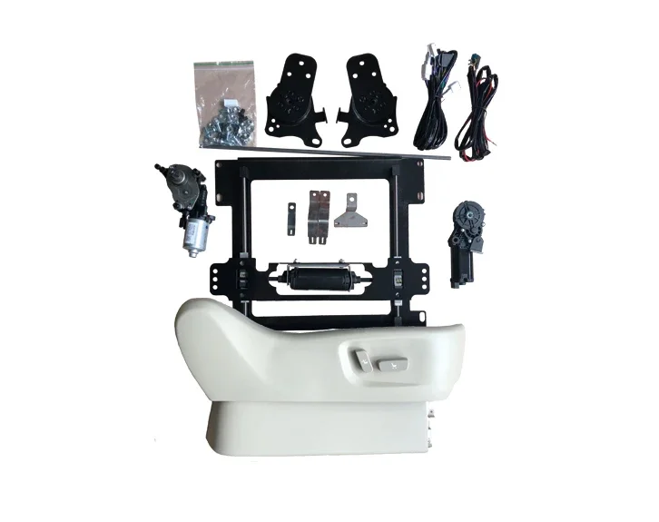 

Cheap Price Electric Car Seat Parts Seat Adjustmet with Driver and Passenger Seat ISO/TS16949 Black Jiuyi K2700 PVC