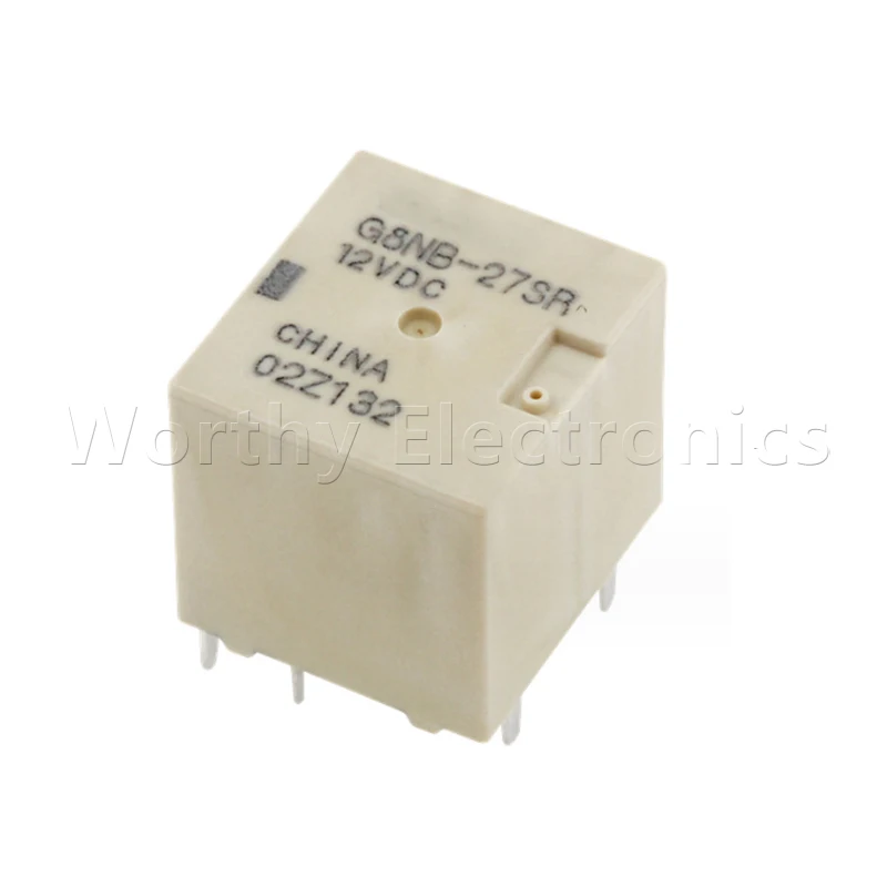 

Free shipping 10pcs/lot relay 12VDC 10PIN G8NB-27SR