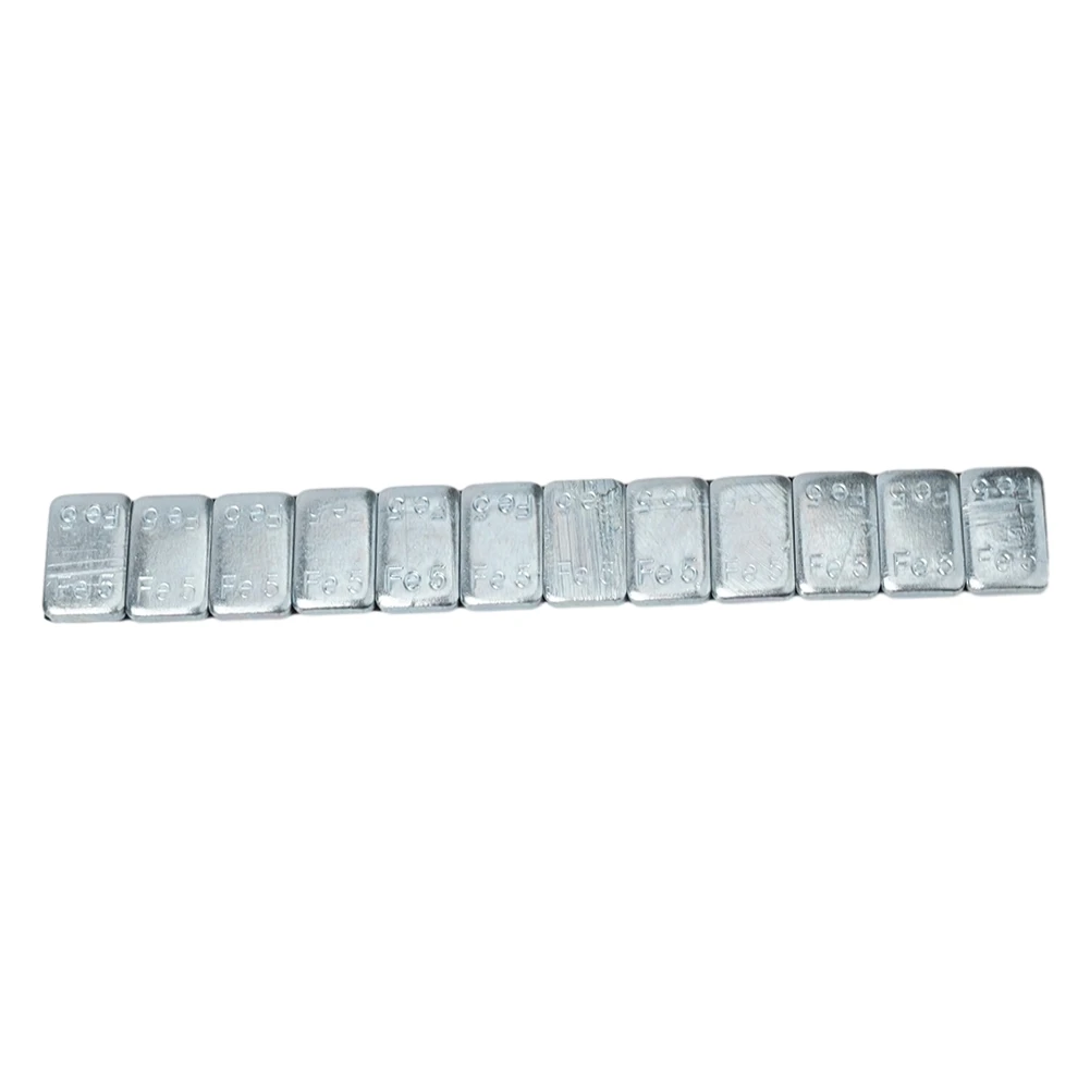 1 stücke 60g 5g/10g Eisen Rad Balance Gewicht Reifen Klebstoff Reifen Balancer Rad Block für Auto Motorrad/fahrrad RC Boot Flugzeug – Detail 1