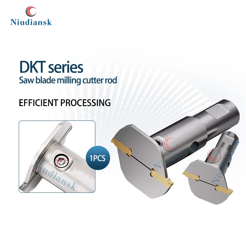 

DKT D80x6-C32-120-Z2-T21 Токарный станок с ЧПУ Режущий инструмент Бамбуковый вертолет Серия Фрезерный долбежный держатель инструментов CRT/CRR Лезвия для долбежей