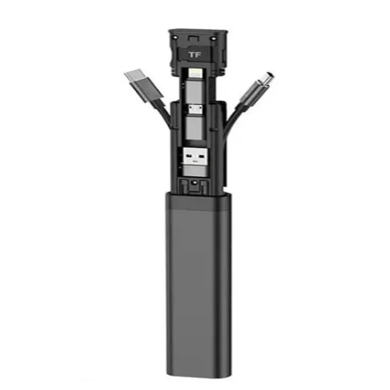 

10-в-1 USB C-концентратор 4K 30 Гц Док-станция типа C для совместимого RJ45 Ethernet PD100W для телефона Ipad Sumsang