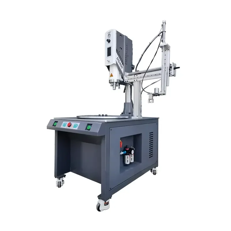 Rotary Multi-function Ultrasonic Welding Plastic Welder Automatic Spot Weld Ultrasonic Plastic Welding Machine