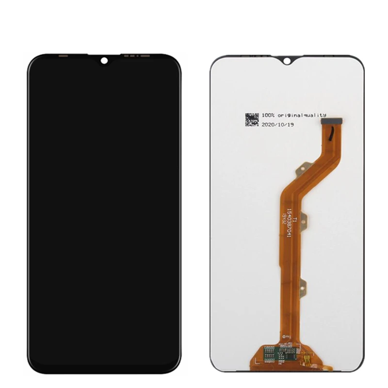 6.52  LCD For Infinix Hot 8 X650C LCD Display Touch Screen Digitizer Assembly X650B X650D X650 Hot 8 Lite LCD Replacement