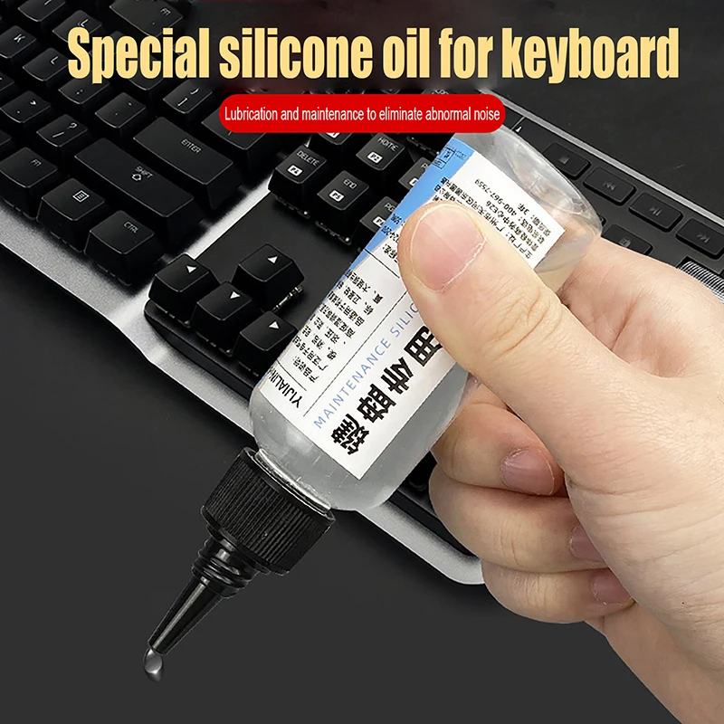 

Keyboard Switch Lube Grease Switches Oil Stabilizer Lubricant DIY Mechanical Keyboard Custom