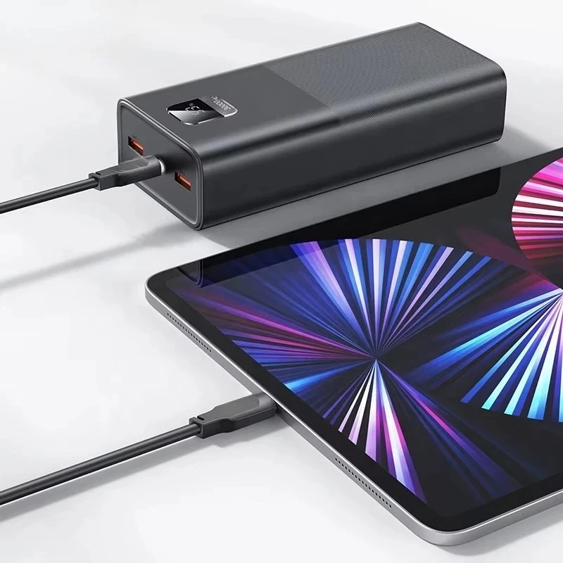 Charging 30000 Mah Power Bank 65w Powerbanks Power Banks for Laptop New 30000Mah Powerbank Fast