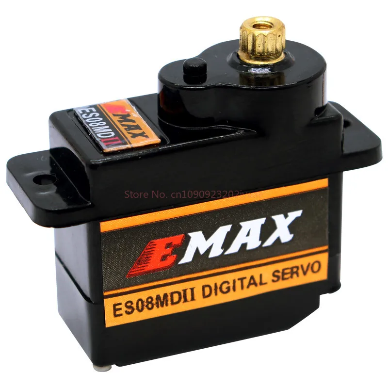 Servo Yinyan Compatible con Emax Es08a Es08ma Es08d Es08md 9g 12g Servo de juguete de Control remoto con función de avance y retroceso