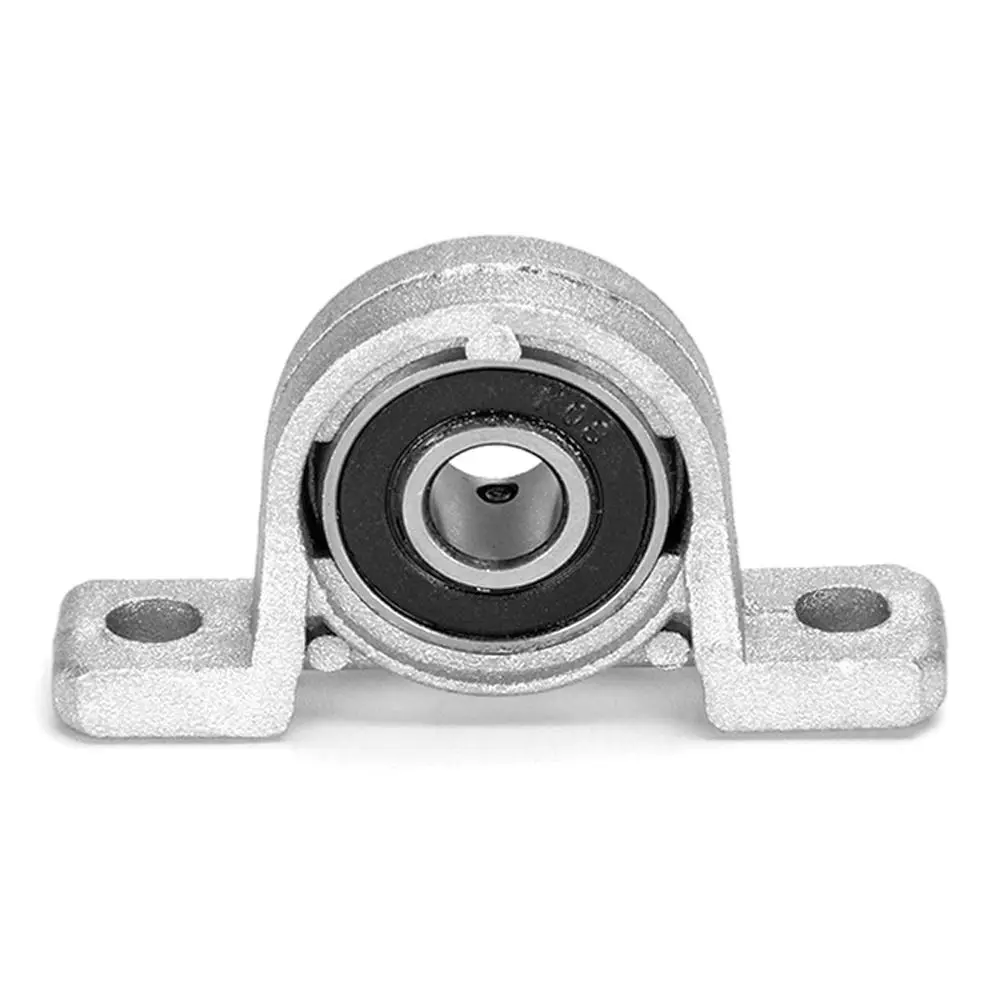 Insert Linear Shaft Mounted Block Housing 8mm 10mm 12mm 15mm ZINC Alloy Pillow Block Bearing Thrust Bearing KP000 KP001 KP002