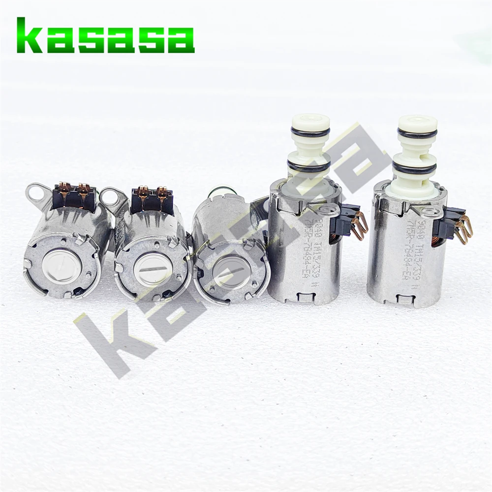 Kit de solenoide de cambio de transmisión genuina 6DCT450 MPS6 + émbolo de cuerpo para Volvo, Ford, Land Rover, transmisión de 6 velocidades, 1 año