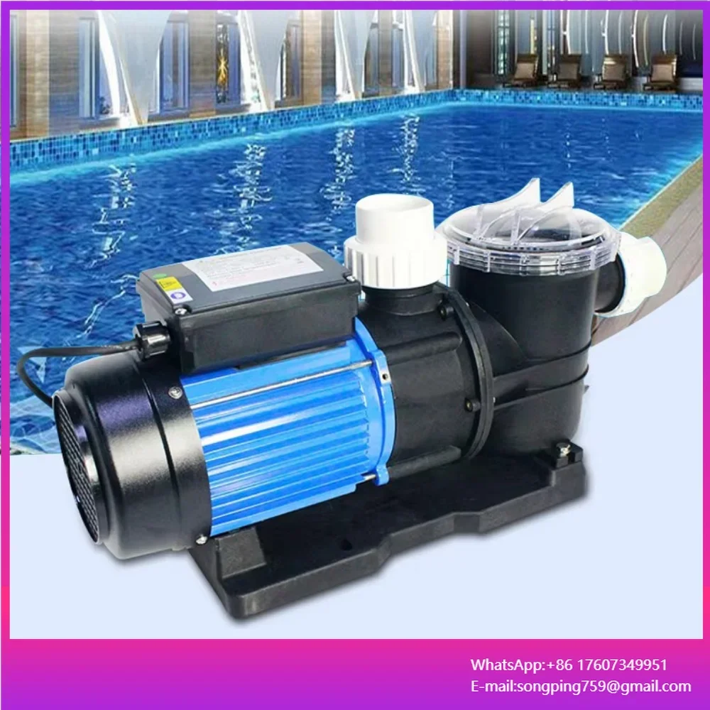 High Quality Rust Resistant Seawater Pump for Swimming Pool Water Circulation Water Treatment Water Pump