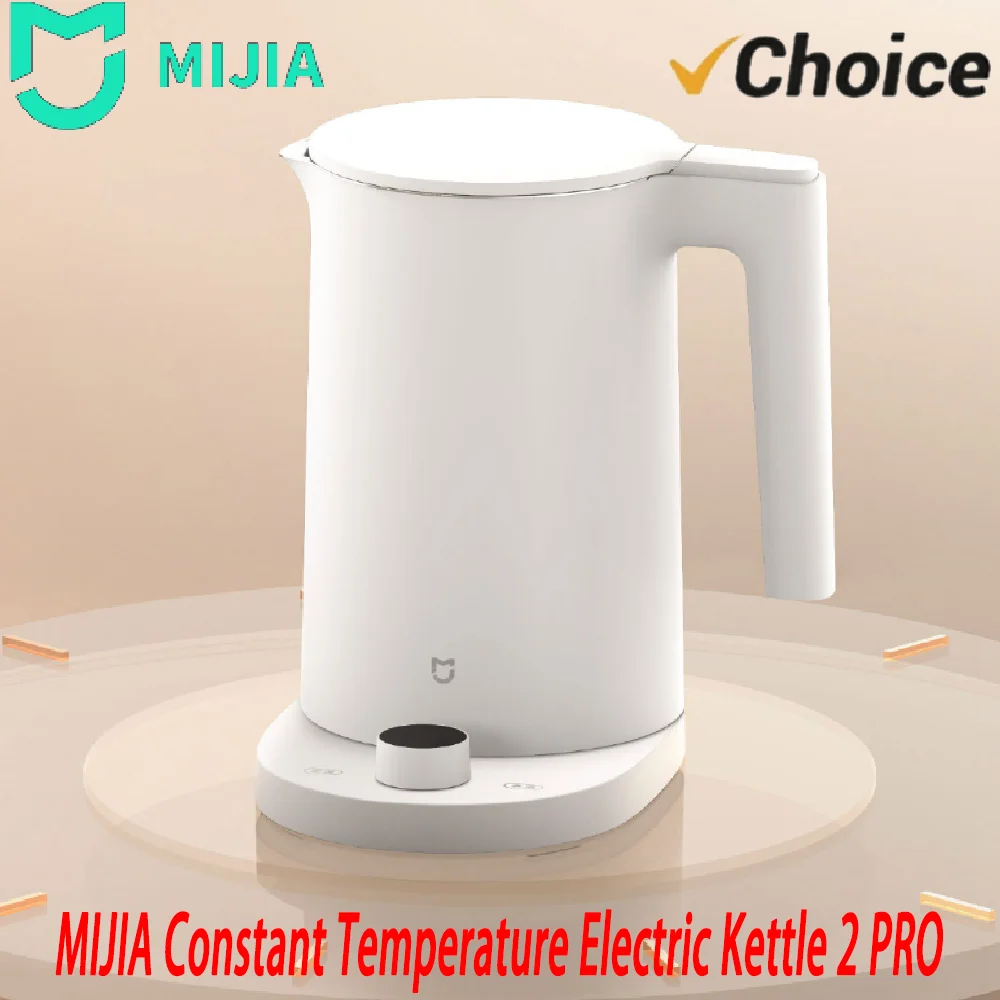 NEW MIJIA Thermostatic Kettle 2 Pro Electric Kettles Kitchen Appliances LED Display 24H Smart Temperature Constant Samovar *CN*