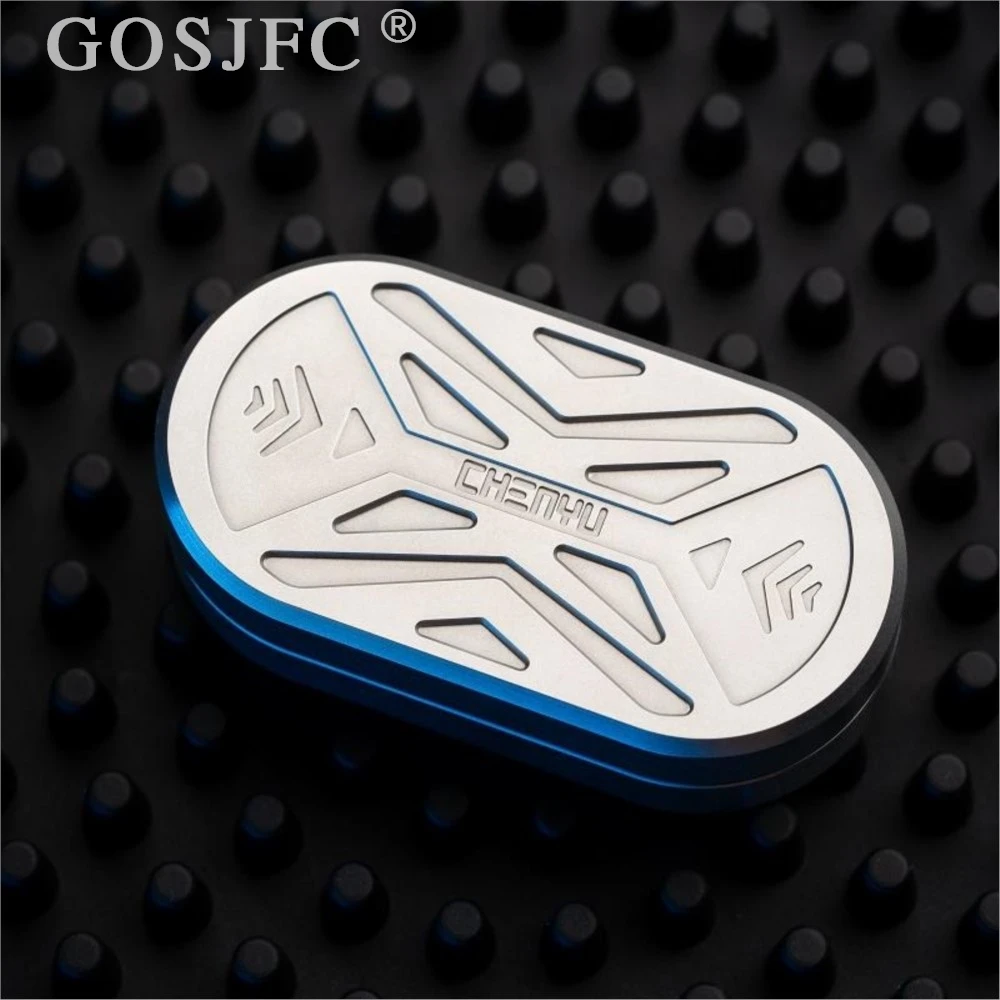 Il cursore Fidget CYEDC Guardian X1 ruota sinistra e destra 360 °   Giocattoli di decompressione in metallo Giocattoli antistress Fidget per adulti