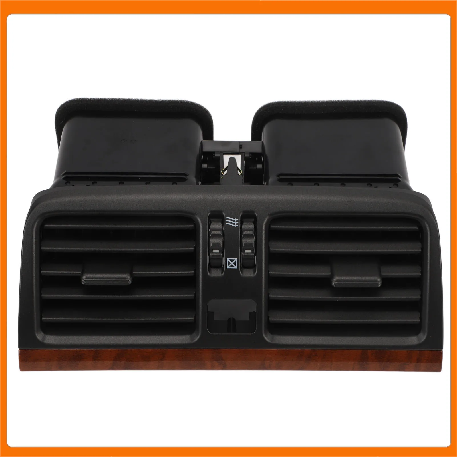 

AC Vent Grille Outlet Panel Dashboard Air Vent Air Vent Center Dash AC Outlet Panel Assembly Middle for LS 400 1997 to 2000