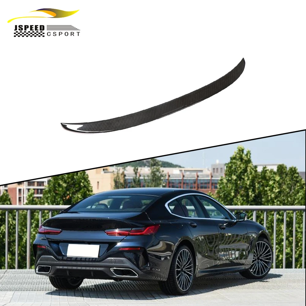 

Suitable for The JCSPORTLINE carbon fiber rear spoiler of the BMW 8 Series G16 840I GRAN COUPE sedan 2019-2021