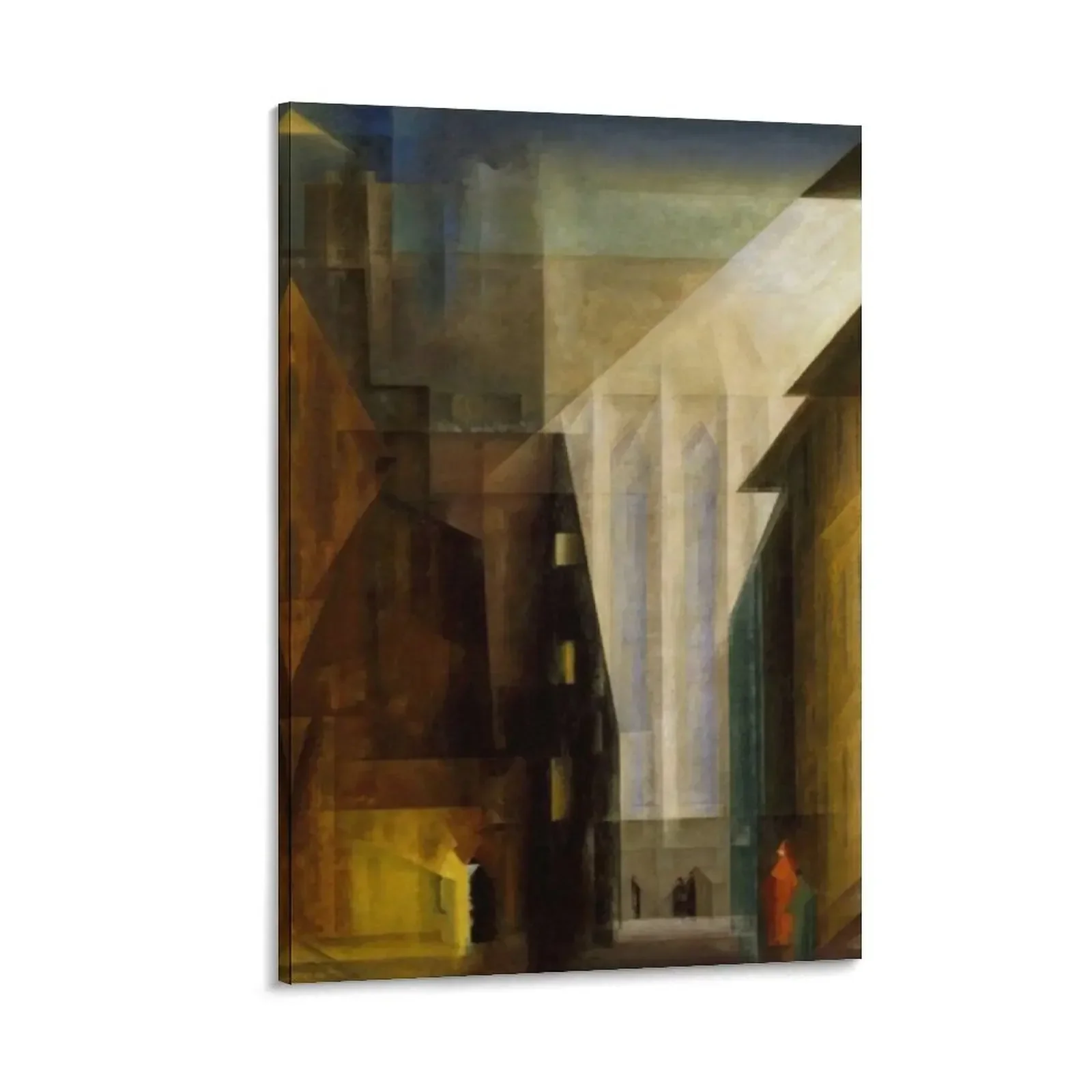 

Feininger lyonel fabric art Canvas Painting Bedroom deco decorative wall canvases bedroom decoration