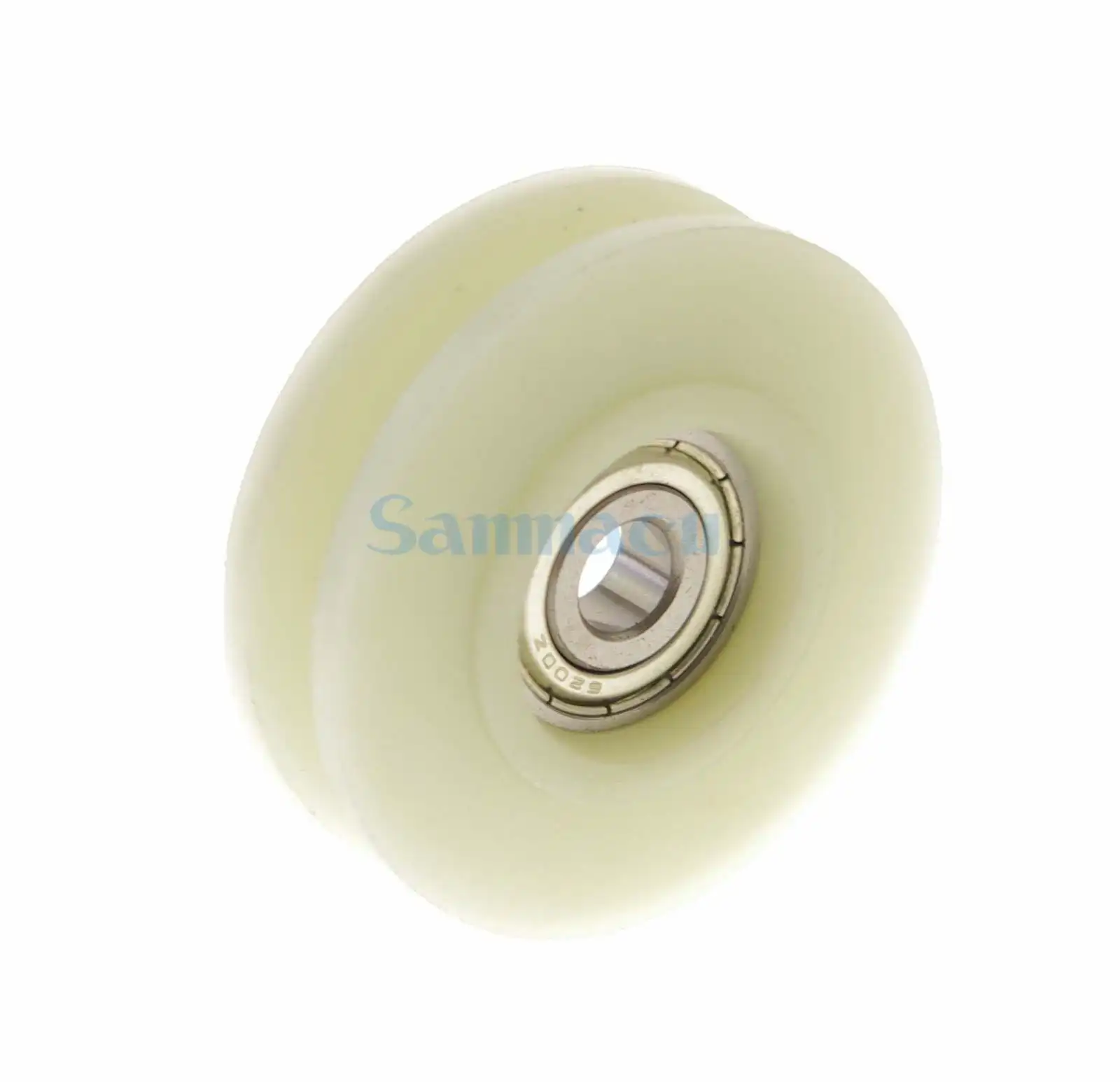 Inner Diameter 5-20mm U Groove Plastic Nylon Guide Pulley Sheave Sealed Rail Ball Bearing