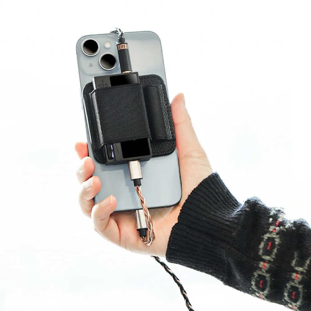 SHANLING K2 Magnetic Soft Leather Case Cover for UA7 UA6 UA5 UA4 UA3 UA2 UA1S UA1 PLUS Protable USB DAC AMP Decoder Amplifier
