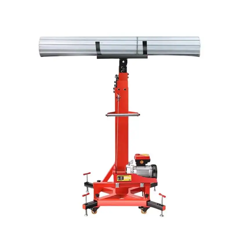 6M 5M 4M C Type Platform Roller Shutter Door Electric Lifting Vehicle Hoist for Construction