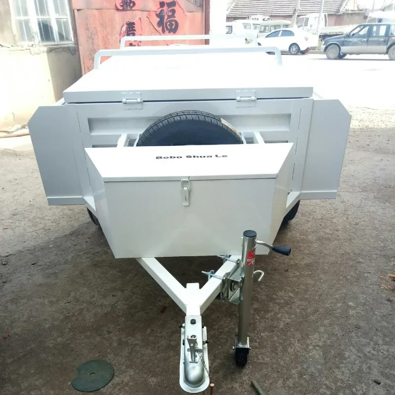 Off-Road Trailer Outdoor    Trailer Car Rear  Camping RV