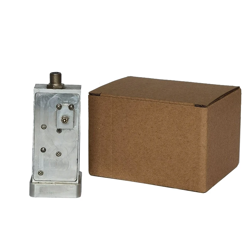 Ku Band الاستقطاب الفردي LNB L.O 13.05/12.8 جيجا هرتز لـ Ku BUC الارسال أحدث إشارة قوية الأقمار الصناعية KU Band Dsih استقبال