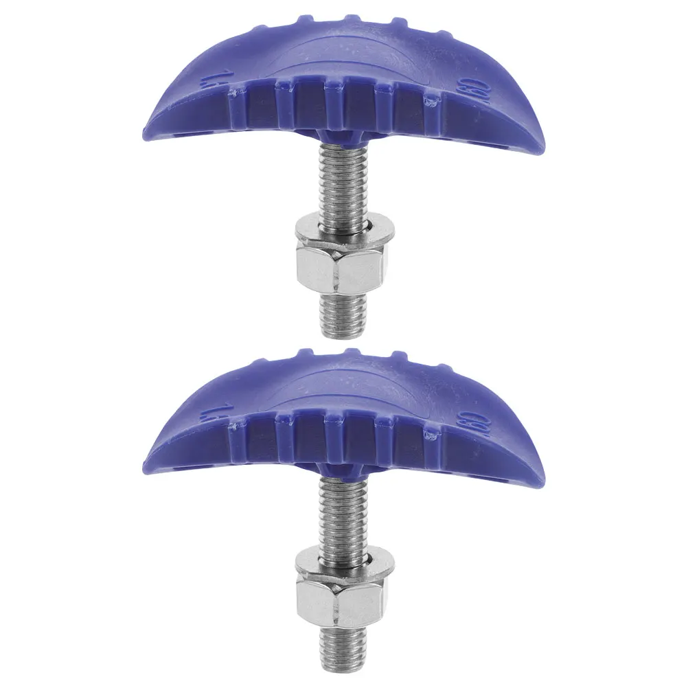 

2pcs Blue Motorcycle Accessories Rim Locks Tire Clamps Inner Tube Protection Durable Antislip Offroad Bikes Compatibility Wheel