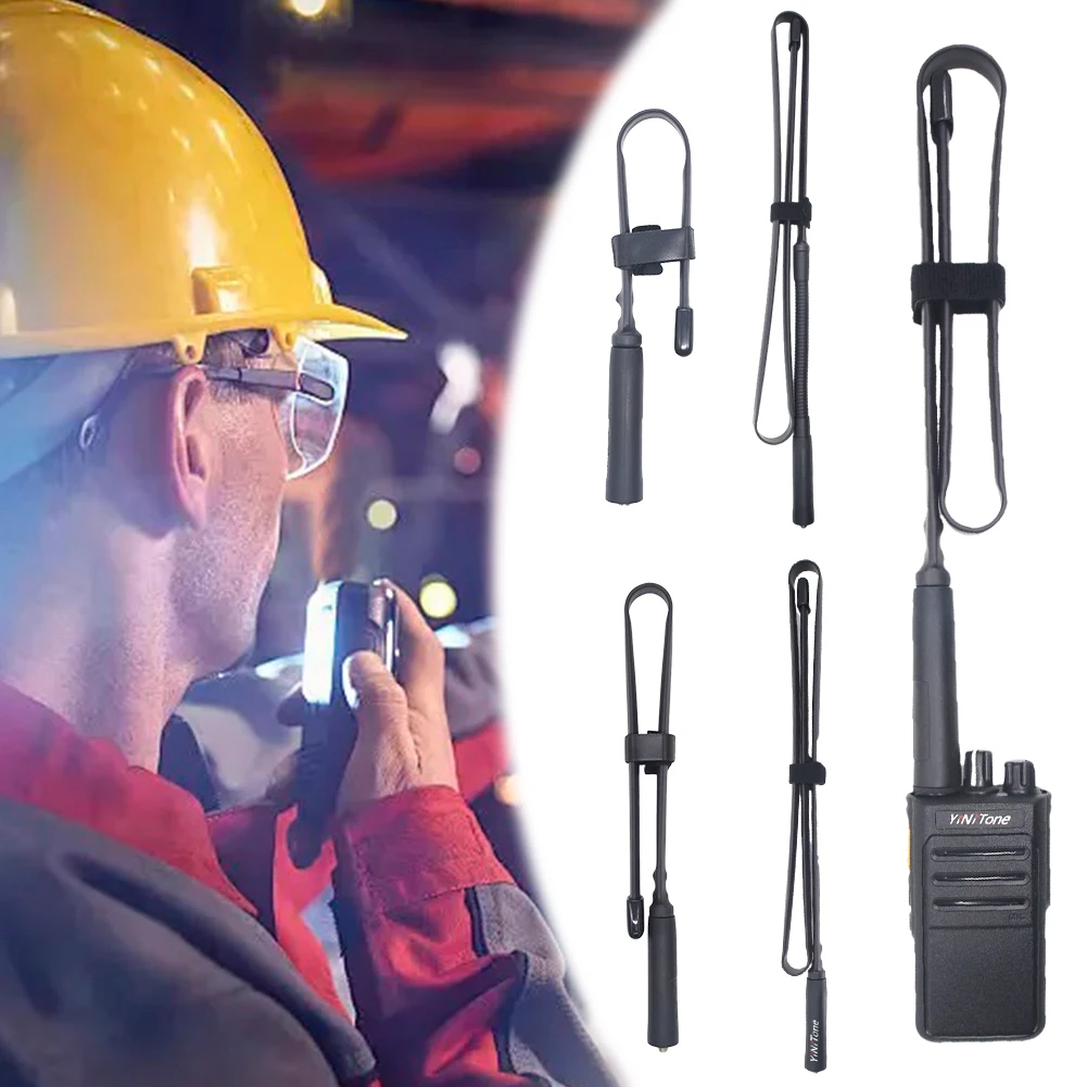 

CS Strategic Antenna Wear Resist Dual Band VHF UHF Antenna Foldable Walkie Talkie Antenna for UV-82 UV-5R UV5R BF-888S AR-F8