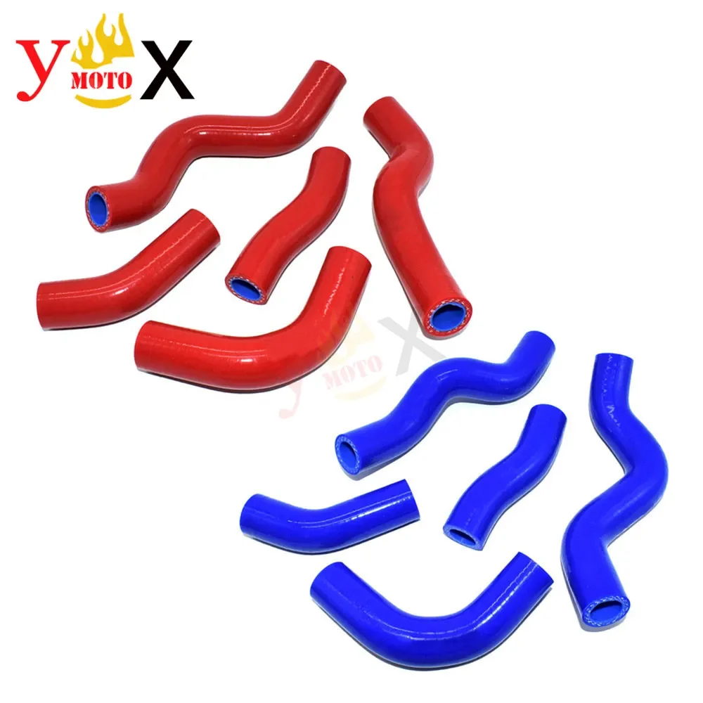

KLX 250 93-07 Motorcycle Blue/Red Water Radiator Hose Pipe Coolant Cooling Tube High Pressure For Kawasaki KLX250 1993-2007
