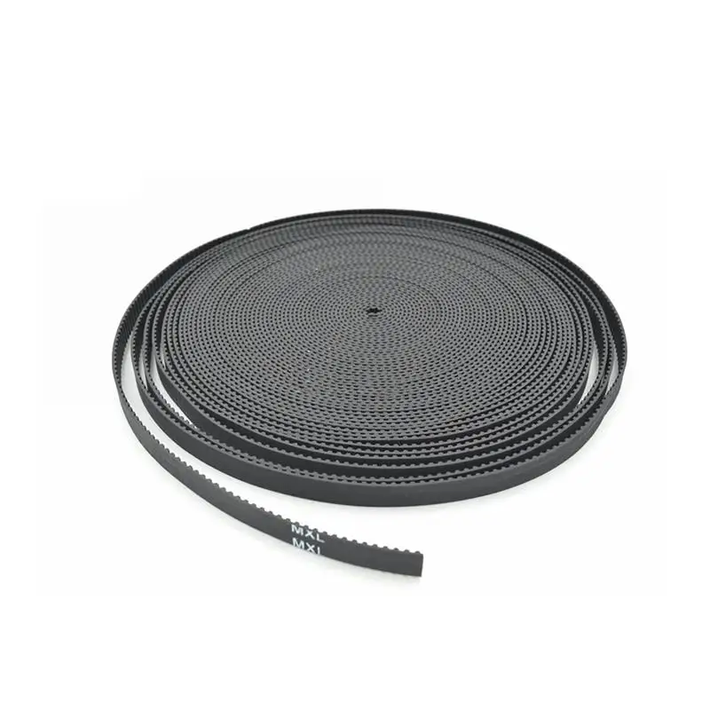 

5Meter MXL Wide Open Time Belt 6.4/9.4/15mm MXL 025" 037" Rubber Synchronous Belt Fits MXL Timig Pulley MXL-15