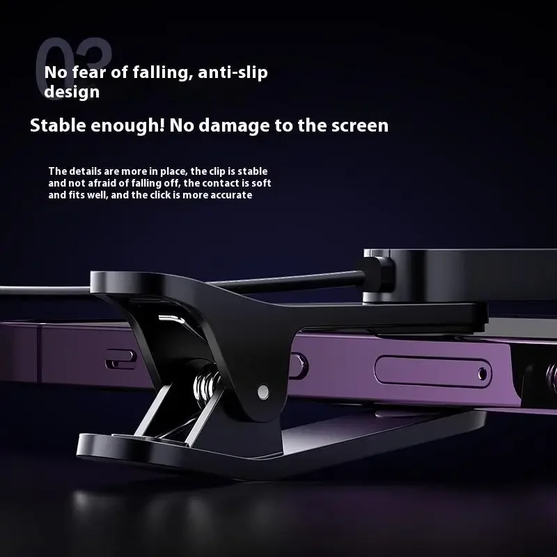 Screen Auto Clicker Simulated Finger Clicking For TikTok Smart Phone App Video Live Streaming Screen Touch Tripods Tapper Device image 4