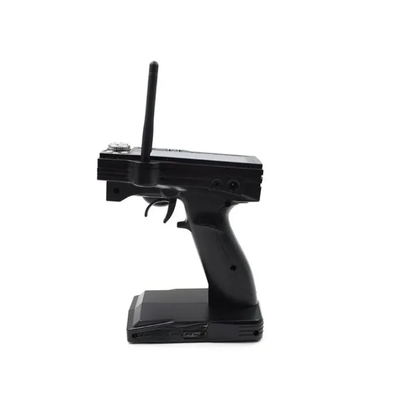 3CH 2.4G Gun RC Transmitter LCD Screen Radio Controller with Receiver for RC Car Boat