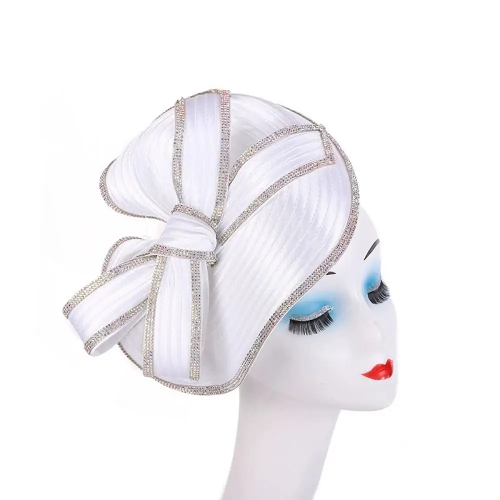 

Fashion Exquisite Vintage Fascinator Hat Elegant Bowknot Hair Band Bride Headdress Top Hat Sweet Masquerade Hair Band Wedding
