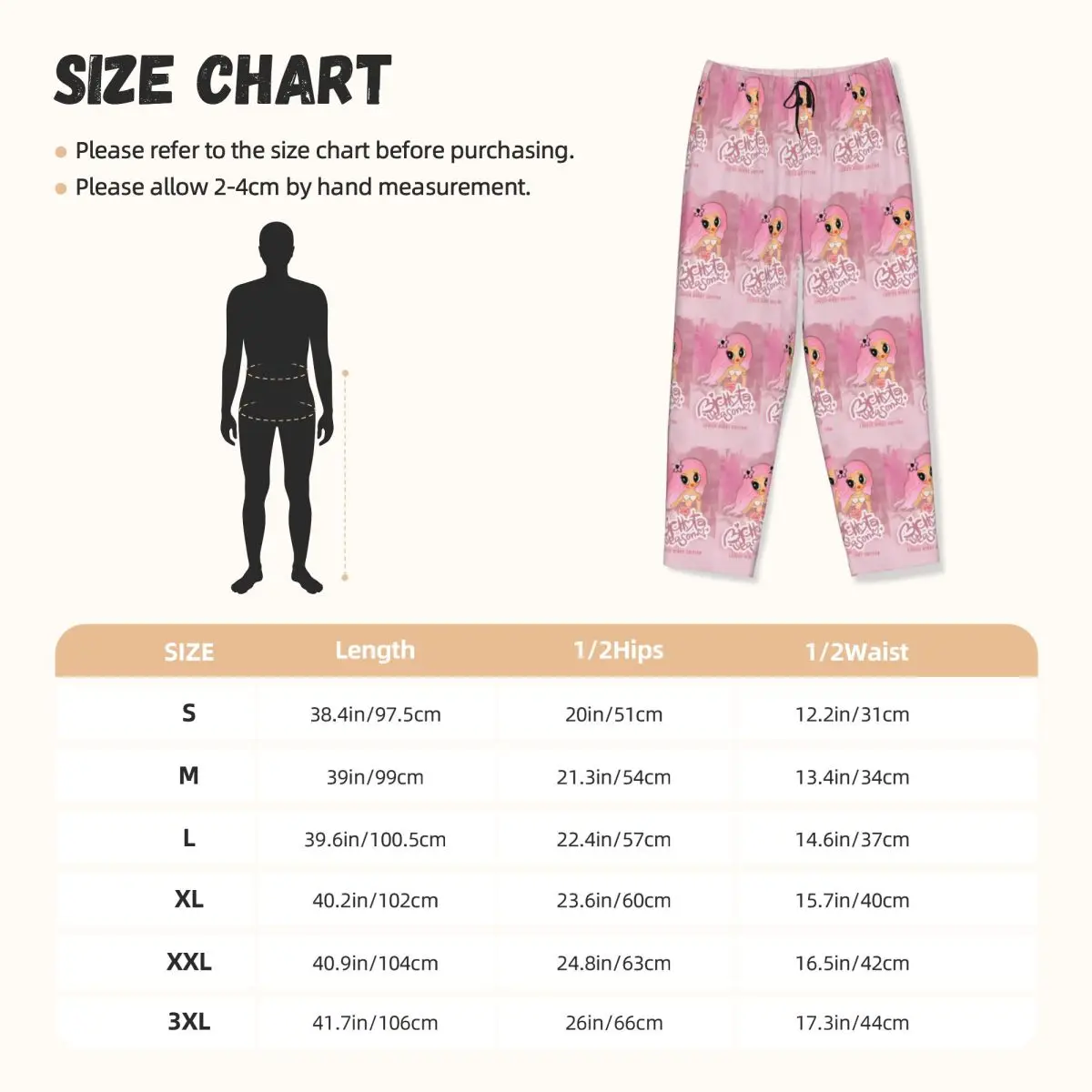 مخصص المغني كارول جي بيجامة السراويل ملابس خاصة المرأة مطاطا حزام النوم صالة قيعان مع جيوب