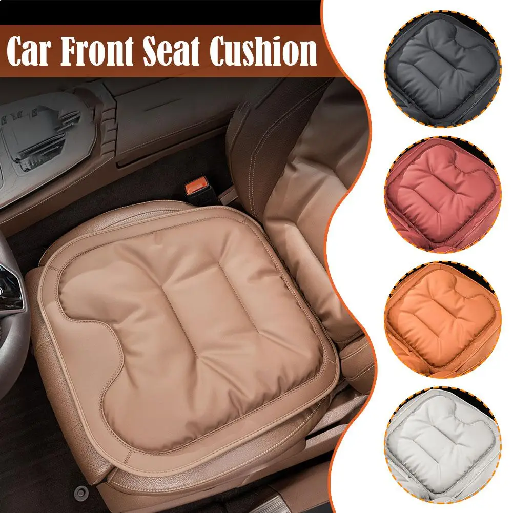

Car Seat Cushion Thickened Anti-Slip Breathable Material Car Seat Cushion for Relieve Lower Back Fatigue Universal Size for Car