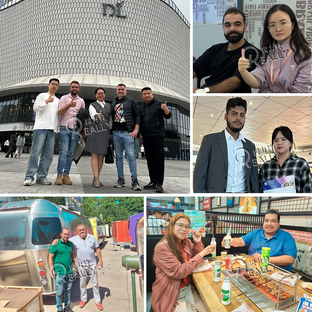 Cocina móvil estándar europea, remolque de comida rápida, helado callejero, aperitivos para perros calientes, camión expendedor de comida rápida