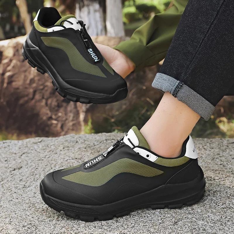 

Новые мужские кроссовки для альпинизма 2026 года: легкие, удобные, дышащие, с сетчатым верхом, для активного отдыха и спорта