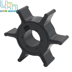 6E0-44352 Water Pump Impeller  for Yamaha 4HP 5HP 6HP  (2/4)-stroke  6E0-44352-00-00  6E0-44352-003 18-3073