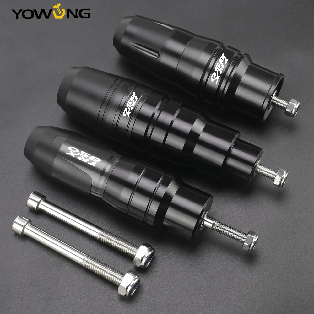 For YAMAHA TRX850 TRX 850 Motorcycle Frame Sliders Engine Falling Crash Protector Guard Accessories