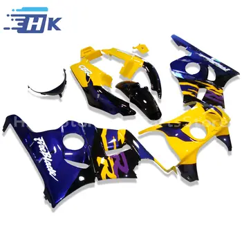 適用於本田 CBR400 NC29 1990-1999 摩托車整流罩車身套件面板套裝 CBR400RR CBR 400 RR MC29 10 最佳銷售 CBR400 NC29整流罩套件 - №6