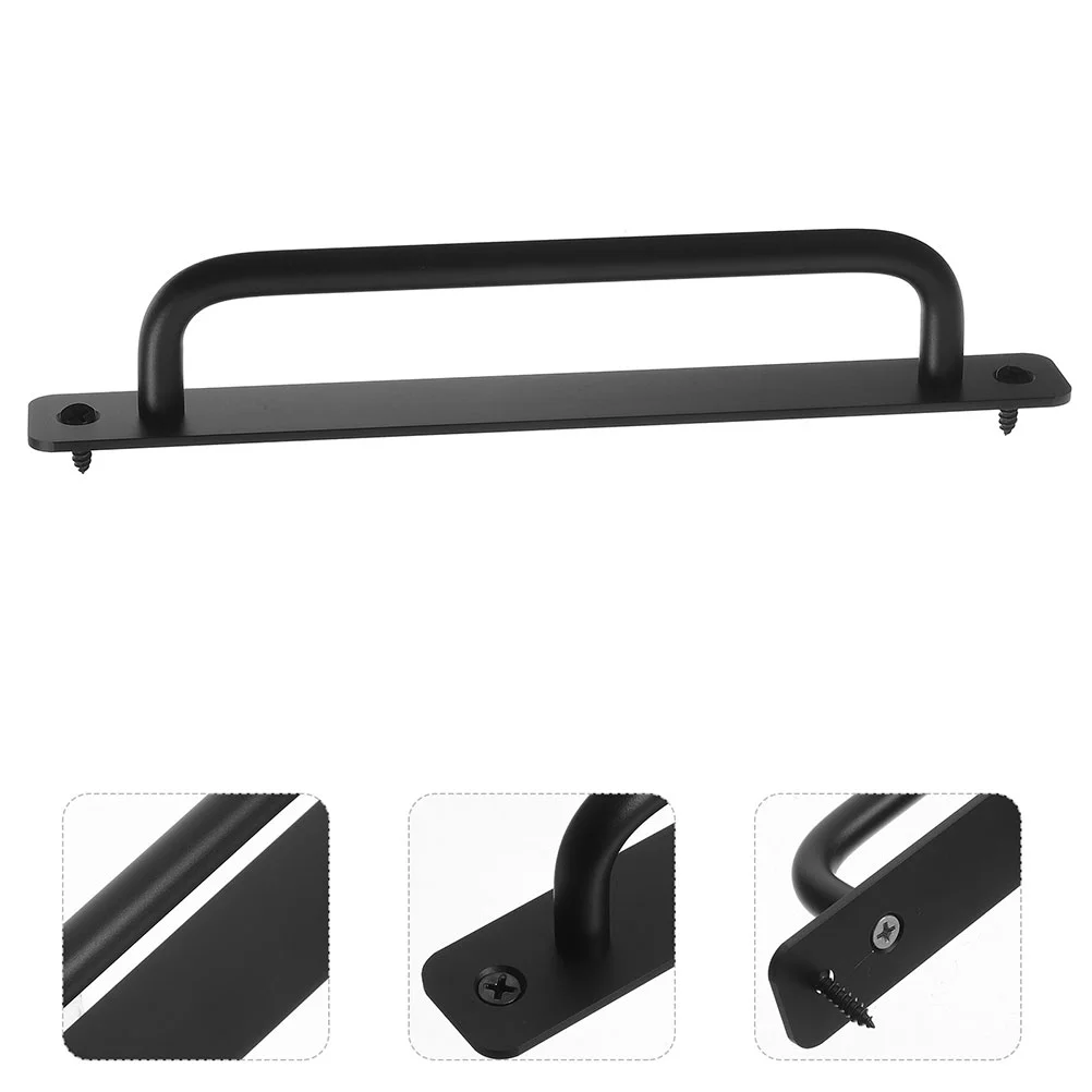 

2 Pcs Door and Window Handle Closet Pull Handles Dresser Garage Cabinet Aluminum Alloy Wardrobe