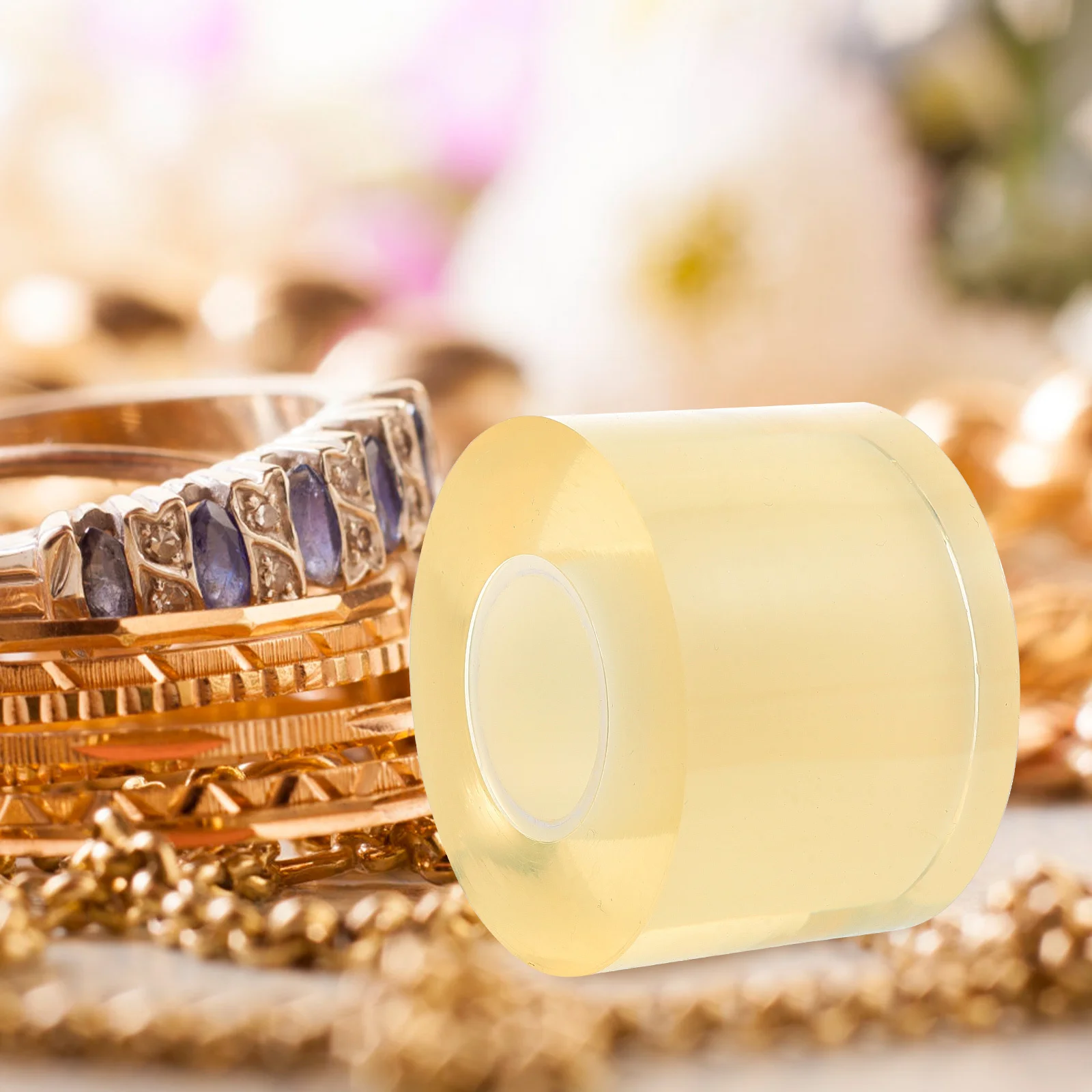 

1 Roll Transparent Protective Film For Watch Jewelry Anti-Static Scratch Resistant Lightweight Wear-Resistant Repair Tool