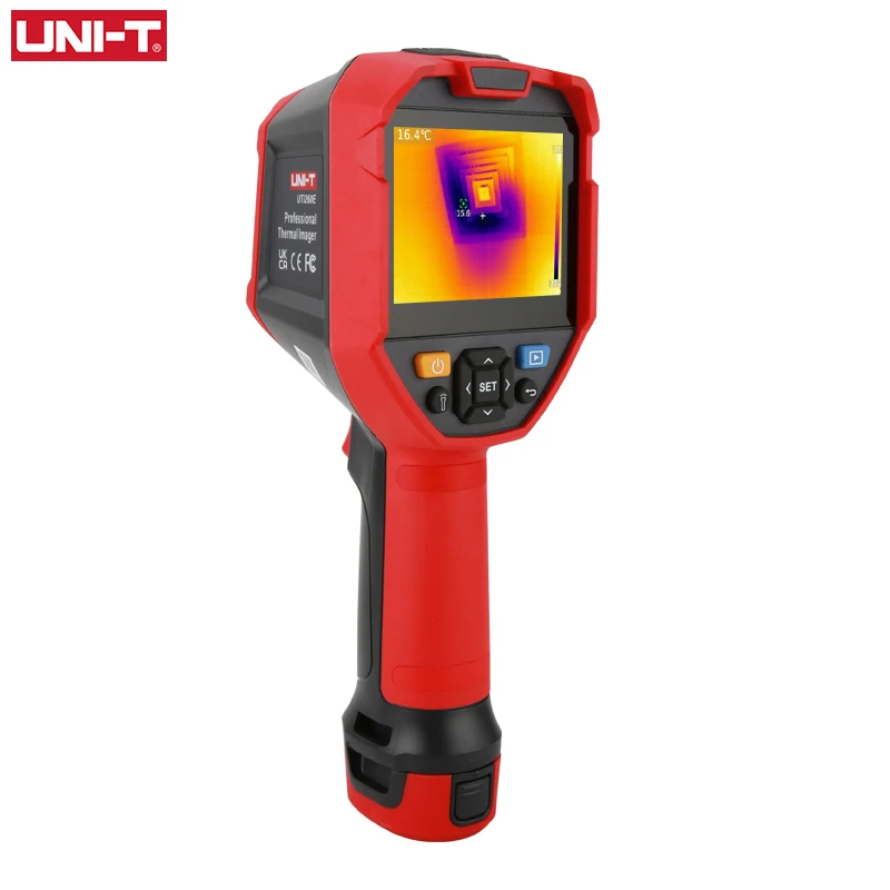 UNI-T Thermal Imager UTI260E 256x192 Pixel Thermographic Camera Infrared Thermal Camera For PCB Repair Floor Heating Detection