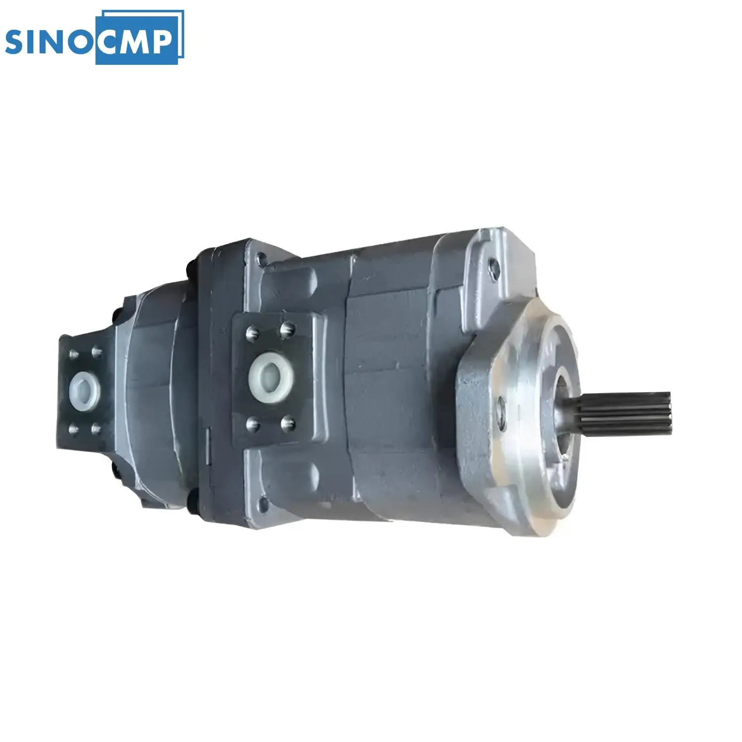 

705-52-30040 7055230040 SINOCMP 1PCS Gear Pump For Komatsu Loader HD320-3 HD325-3-5 Excavator Accessories New