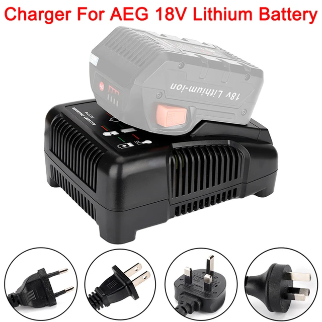 Genuine aeg 18v battery hotsell